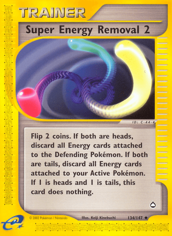 Super Energy Removal 2 Aquapolis
