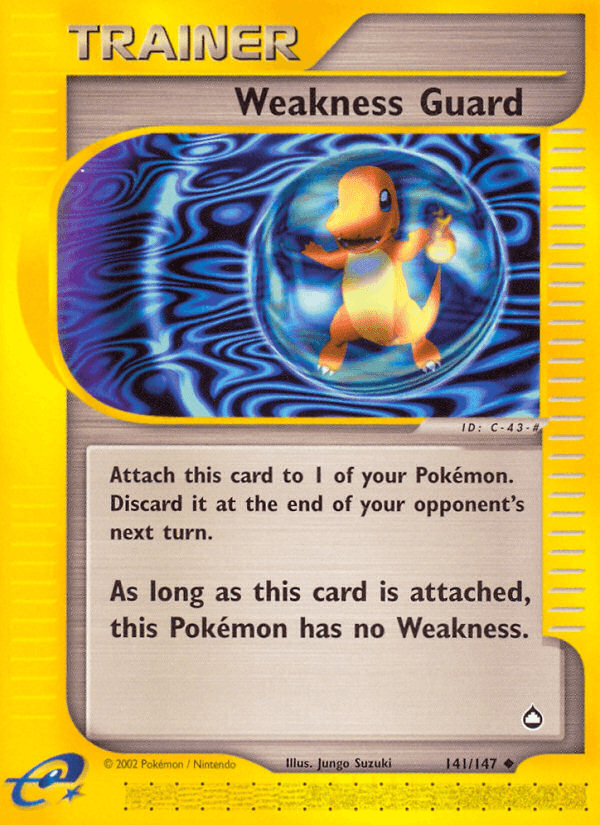 Weakness Guard Aquapolis