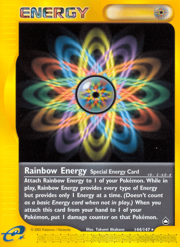 Rainbow Energy Aquapolis