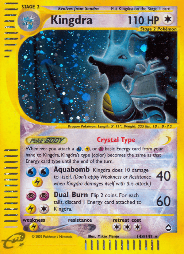 Kingdra Aquapolis