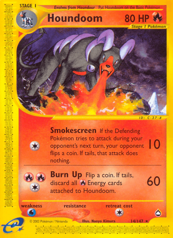 Houndoom Aquapolis