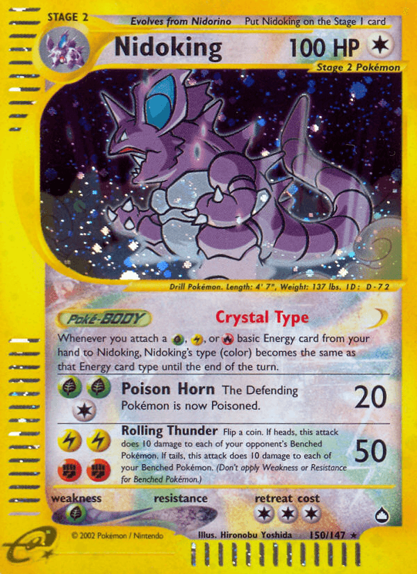 Nidoking Aquapolis
