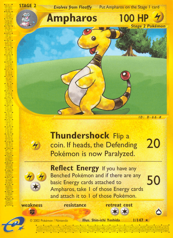 Ampharos Aquapolis