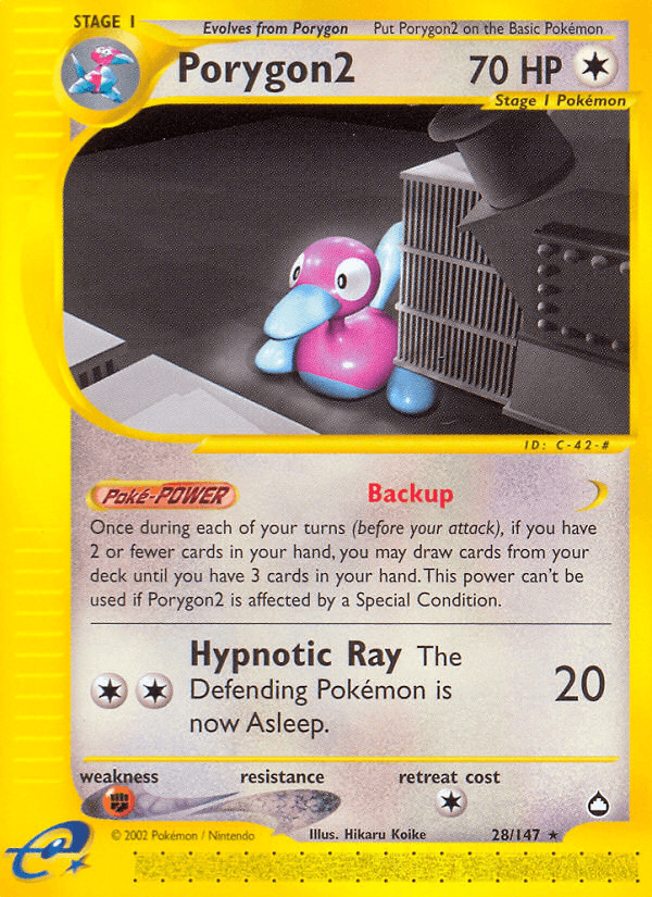 Porygon2 Aquapolis