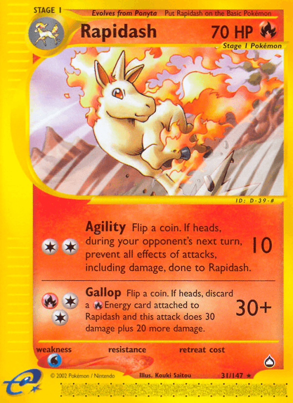 Rapidash Aquapolis