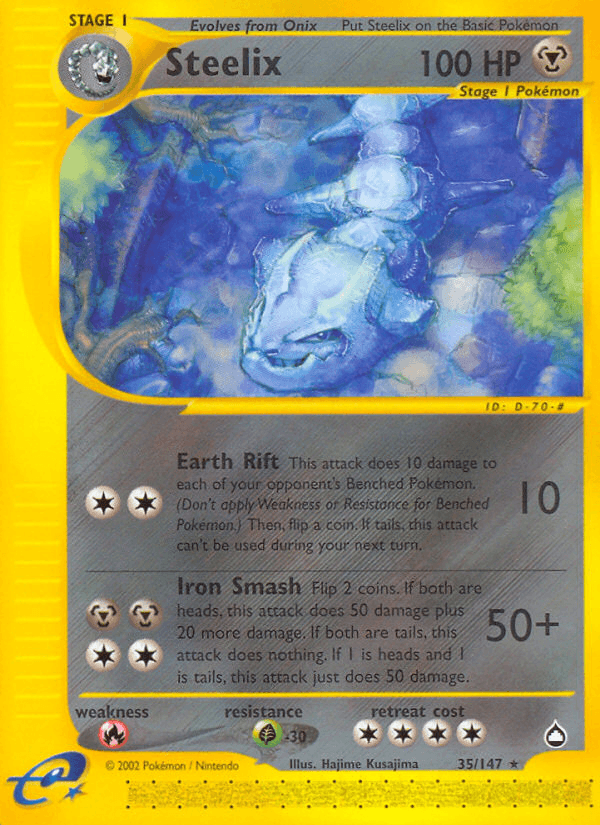 Steelix Aquapolis