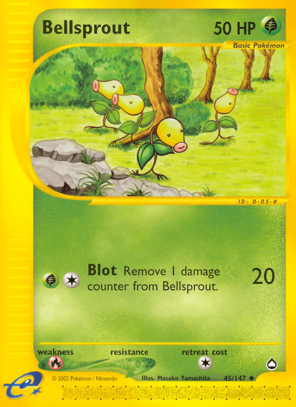 Bellsprout Aquapolis