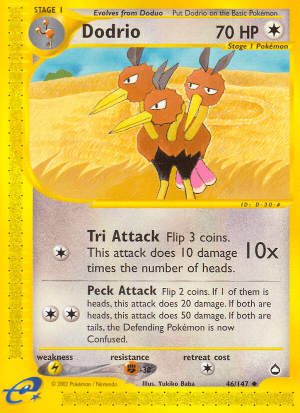 Dodrio Aquapolis