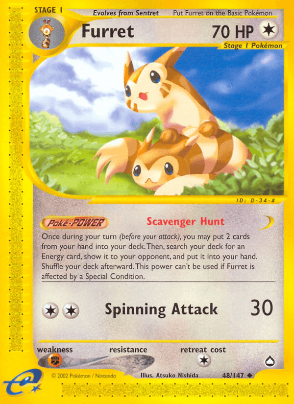 Furret Aquapolis