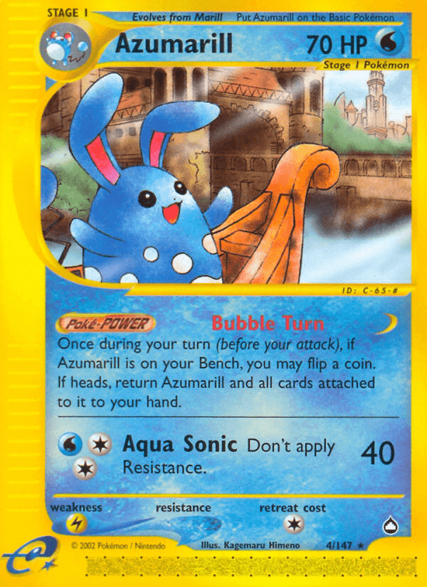 Azumarill Aquapolis