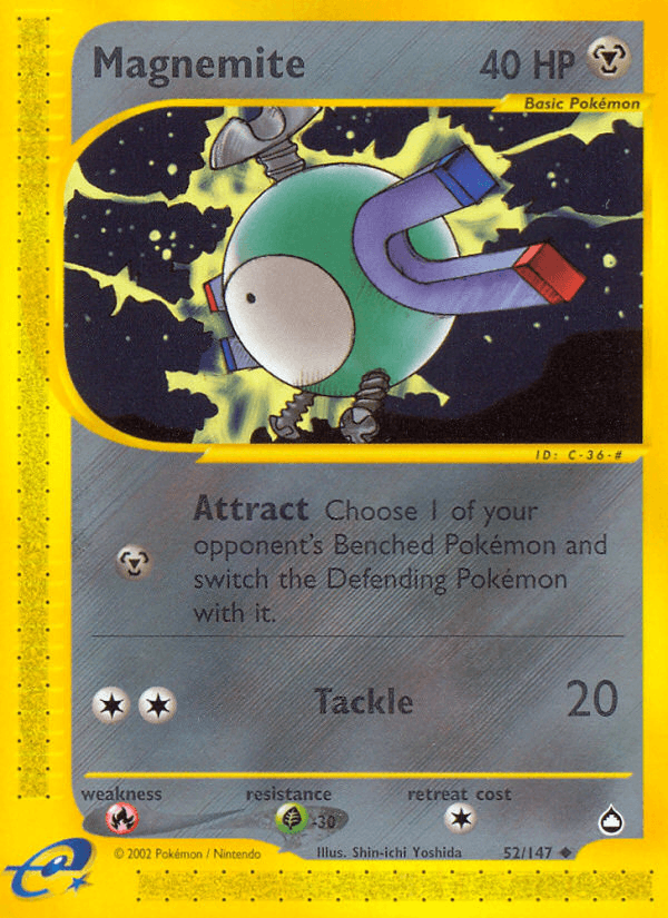 Magnemite Aquapolis