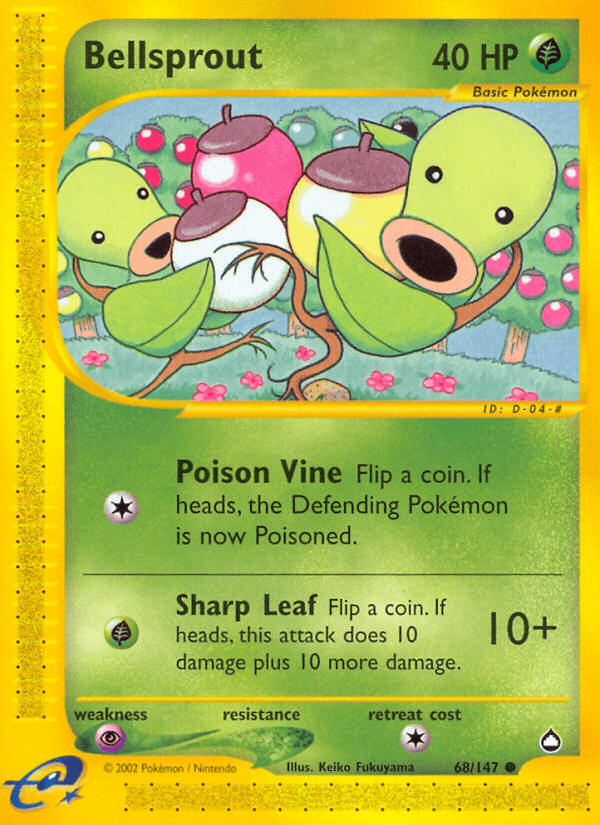 Bellsprout Aquapolis