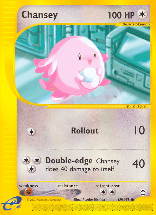 Chansey Aquapolis