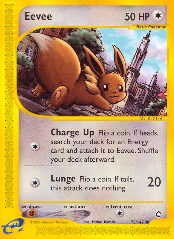 Eevee Aquapolis