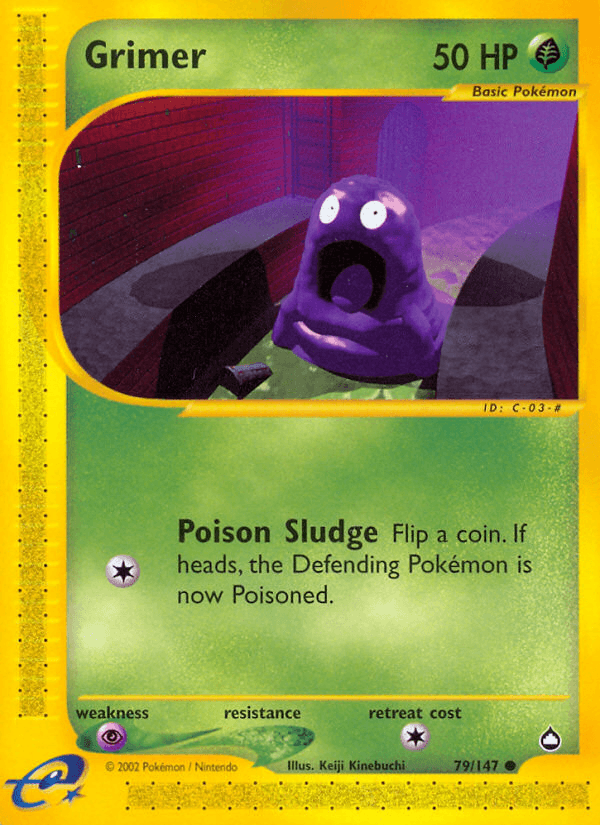 Grimer Aquapolis