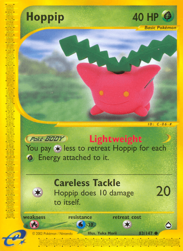 Hoppip Aquapolis