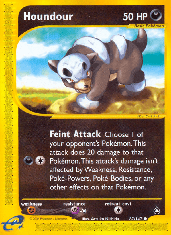 Houndour Aquapolis