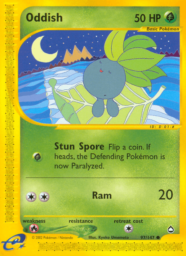 Oddish Aquapolis
