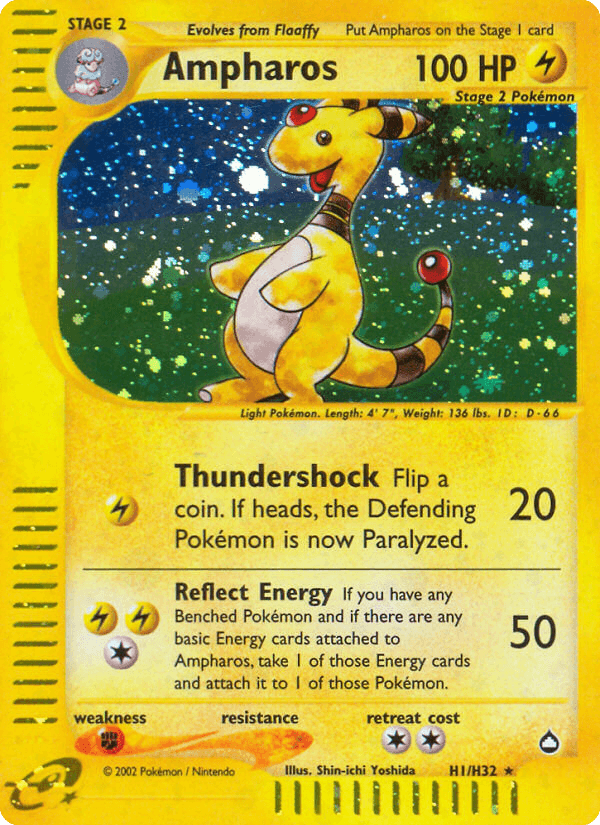 Ampharos Aquapolis