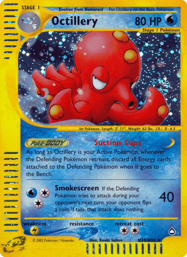 Octillery Aquapolis