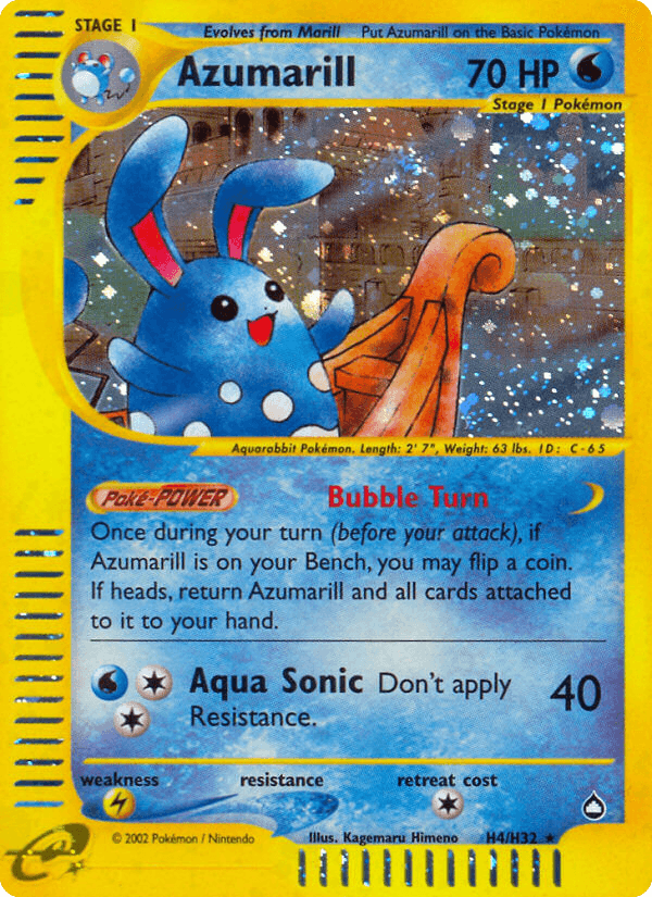 Azumarill Aquapolis