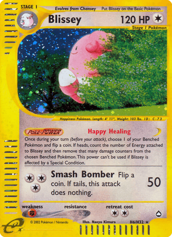 Blissey Aquapolis