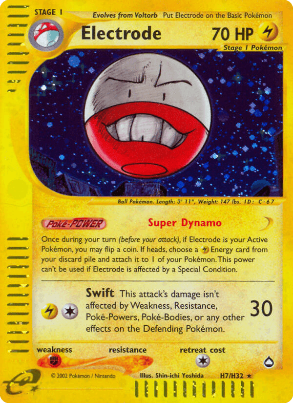 Electrode Aquapolis