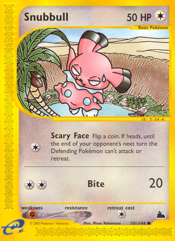 Snubbull Skyridge