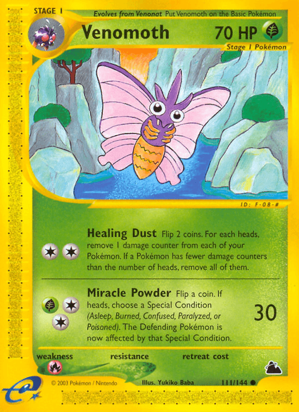 Venomoth Skyridge