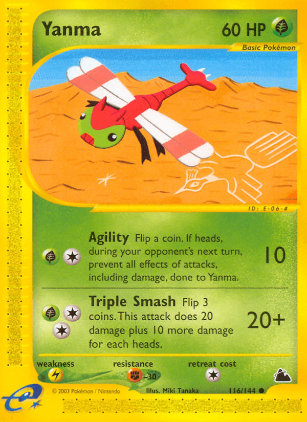 Yanma Skyridge