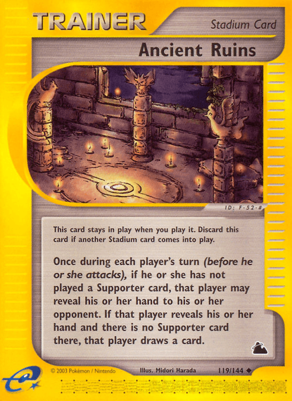 Ancient Ruins Skyridge