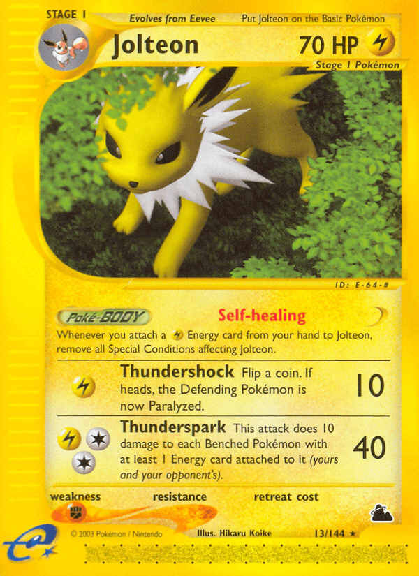 Jolteon Skyridge