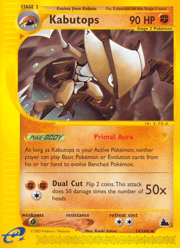 Kabutops Skyridge