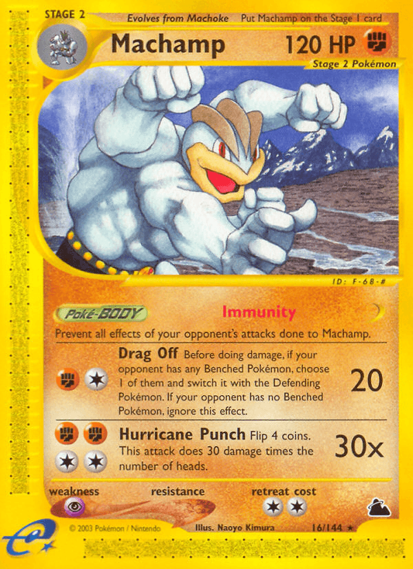 Machamp Skyridge
