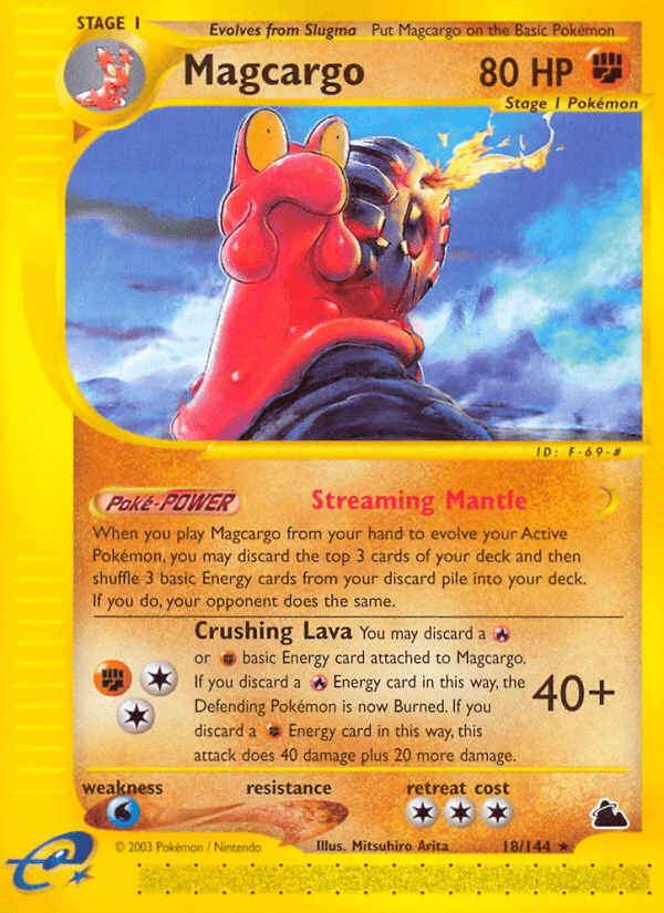 Magcargo Skyridge