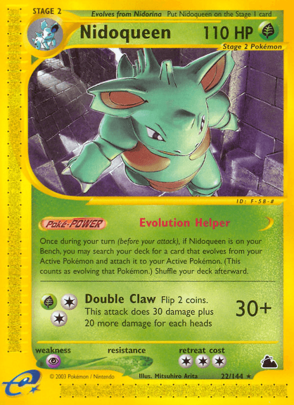 Nidoqueen Skyridge