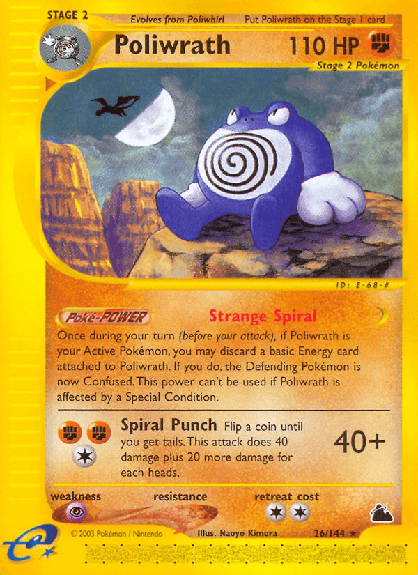Poliwrath Skyridge