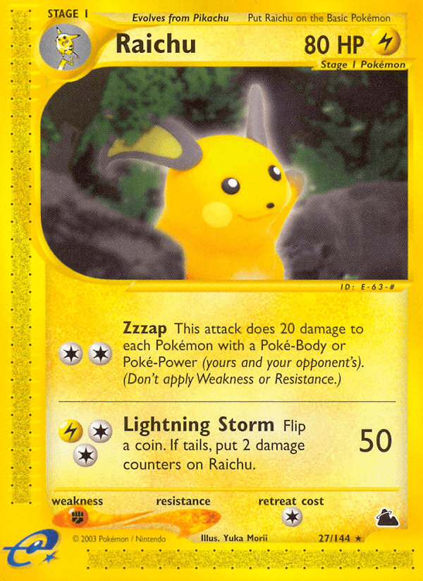 Raichu Skyridge