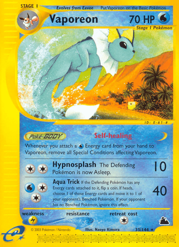 Vaporeon Skyridge