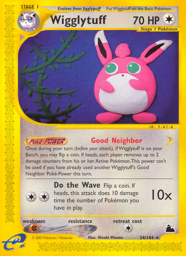 Wigglytuff Skyridge
