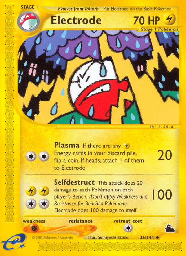 Electrode Skyridge