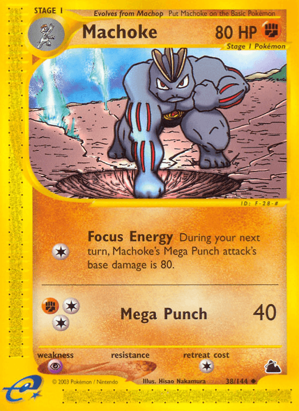 Machoke Skyridge