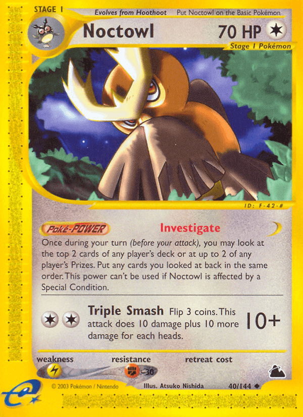 Noctowl Skyridge