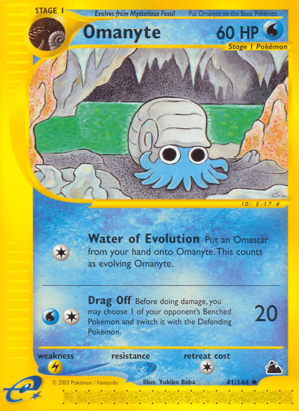 Omanyte Skyridge