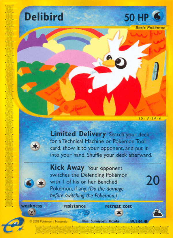 Delibird Skyridge
