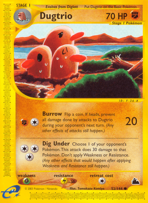 Dugtrio Skyridge