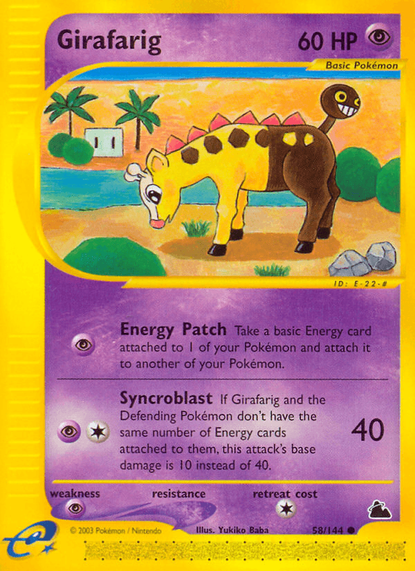 Girafarig Skyridge