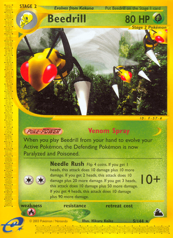 Beedrill Skyridge