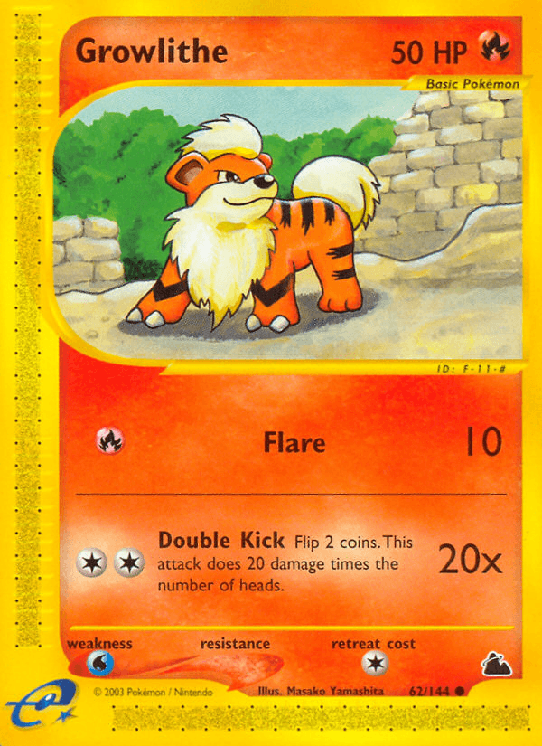 Growlithe Skyridge