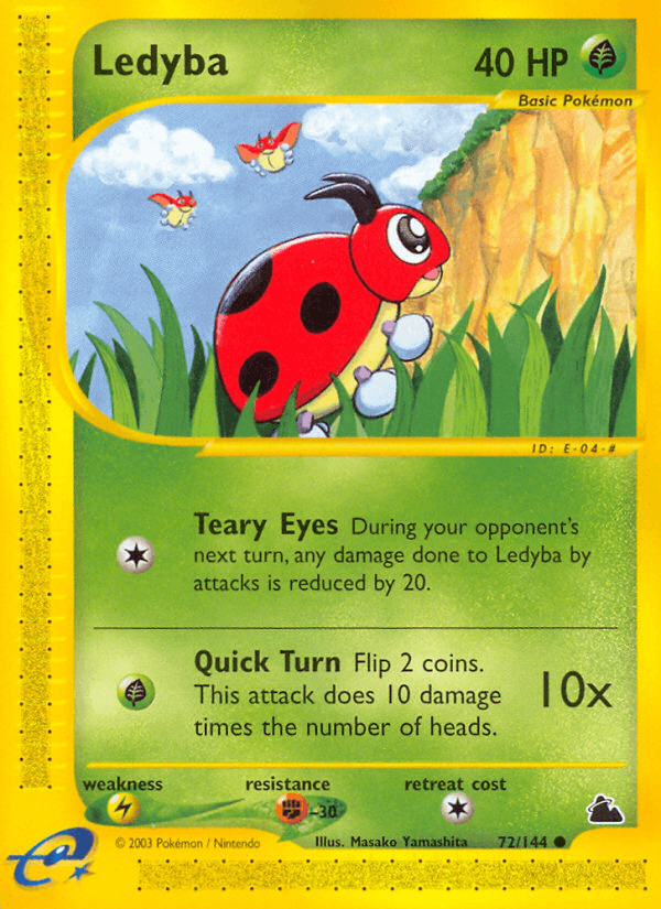 Ledyba Skyridge